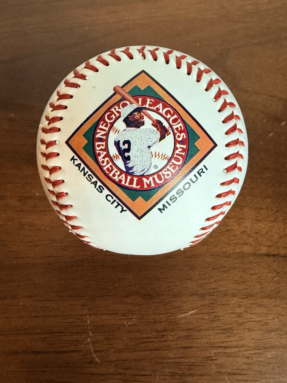Vintage 1995 Negro Leagues Baseball Museum Soul of Baseball Gala Fotoball KC MO
